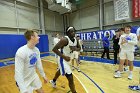 MBBall vs Emerson  Wheaton College Men’s Basketball vs Emerson College. - Photo By: KEITH NORDSTROM : Wheaton, basketball